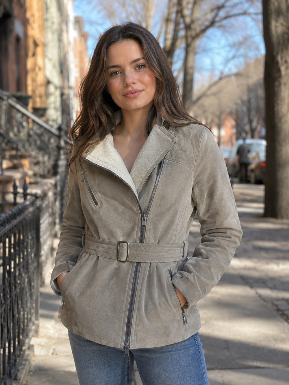 Coach Leather Jacket
